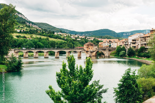 Millau, on the River Tarn, in southern France.