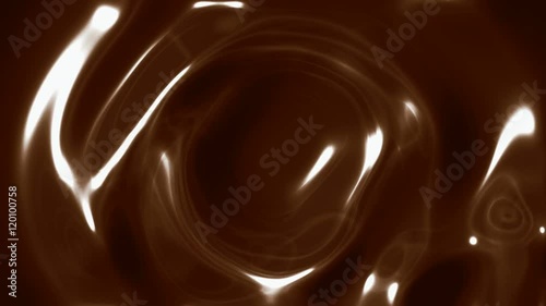 Fondue, Liquid chocolate whirlpool background