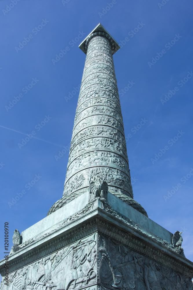 colonne Vendôme, Paris, France