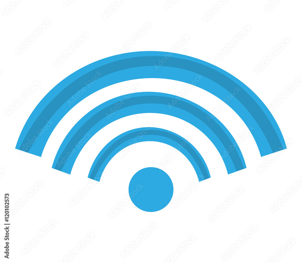 wifi waves isolated icon vector illustration design wifi waves isolated icon vector illustration design