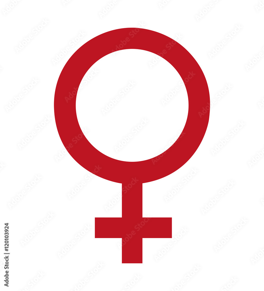 female symbol isolated icon vector illustration design female symbol isolated icon vector illustration design
