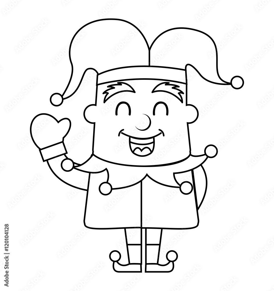 jester joker character isolated icon vector illustration design jester joker character isolated icon vector illustration design