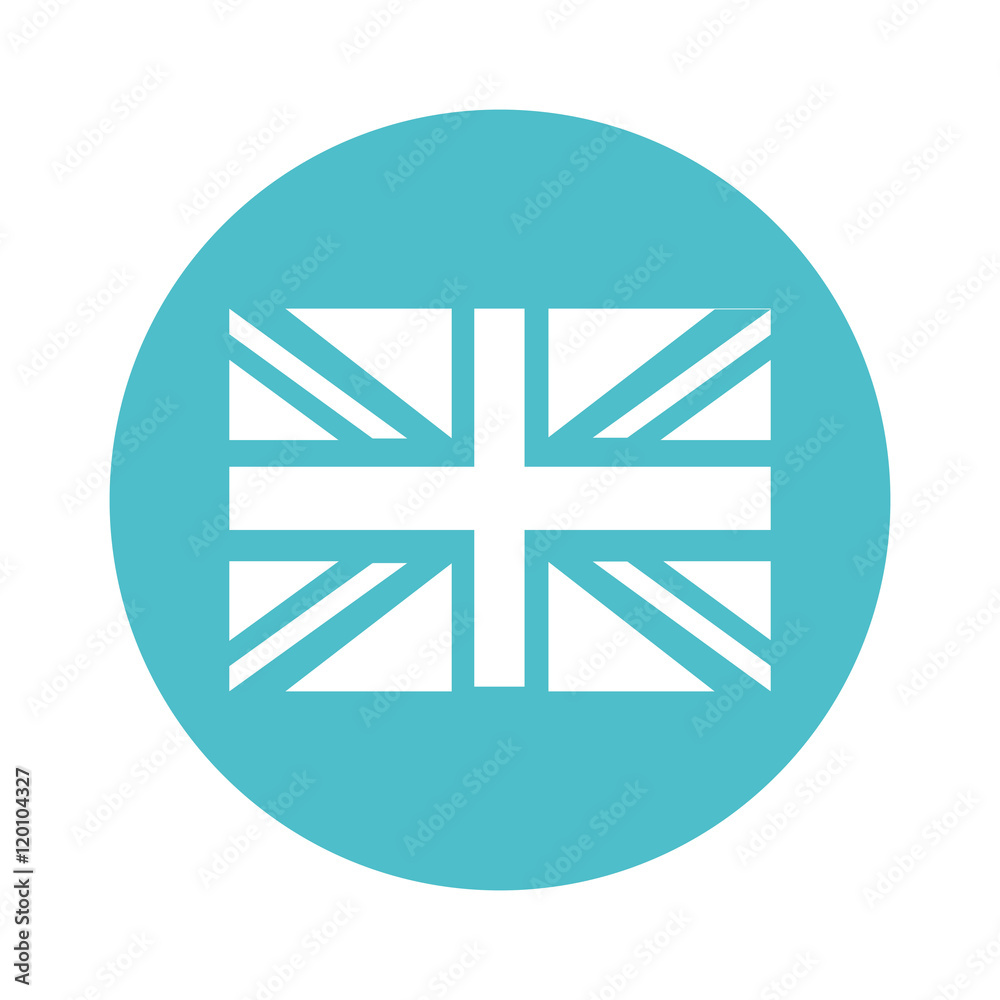flag england isolated icon vector illustration design flag england isolated icon vector illustration design