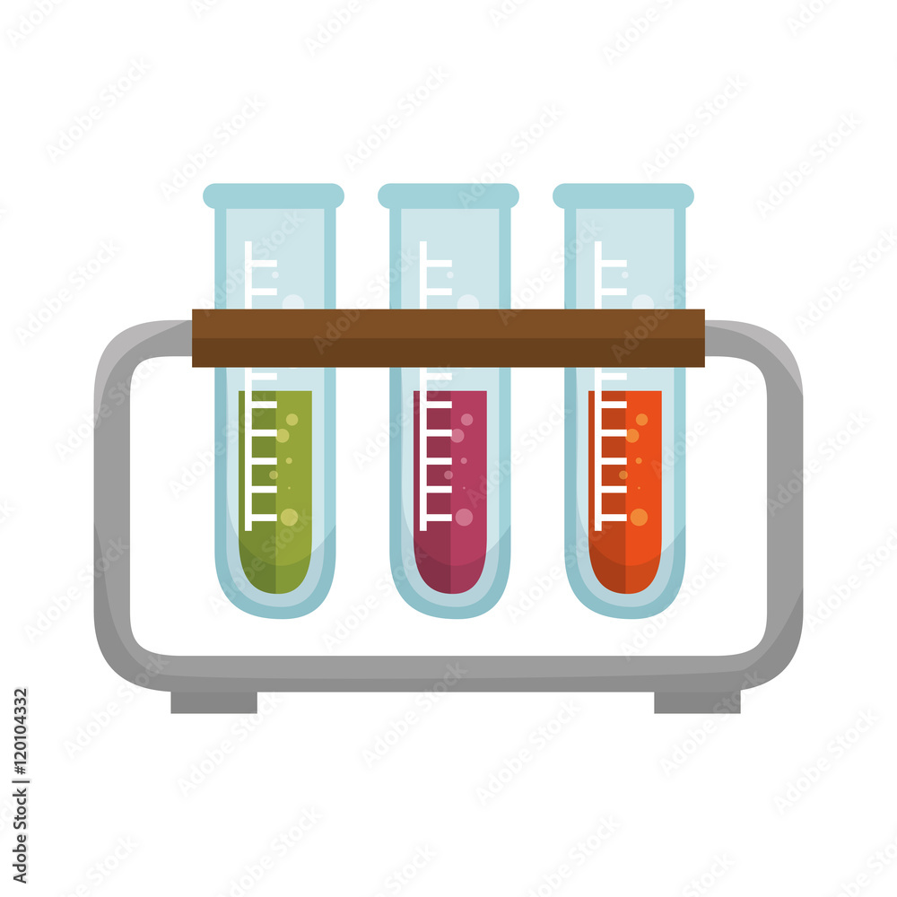test tube. chemical laboratory glass with liquid vector illustration test tube. chemical laboratory glass with liquid vector illustration