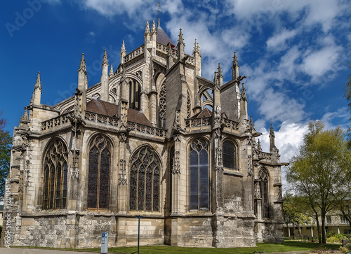 Saint Etienne Church, Beauvais, France