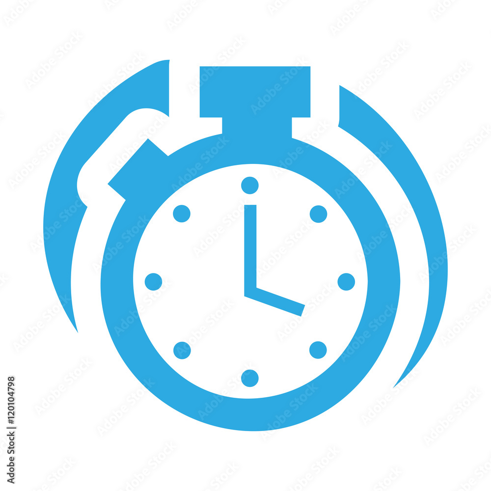timer counter chronometer isolated vector illustration design timer counter chronometer isolated vector illustration design