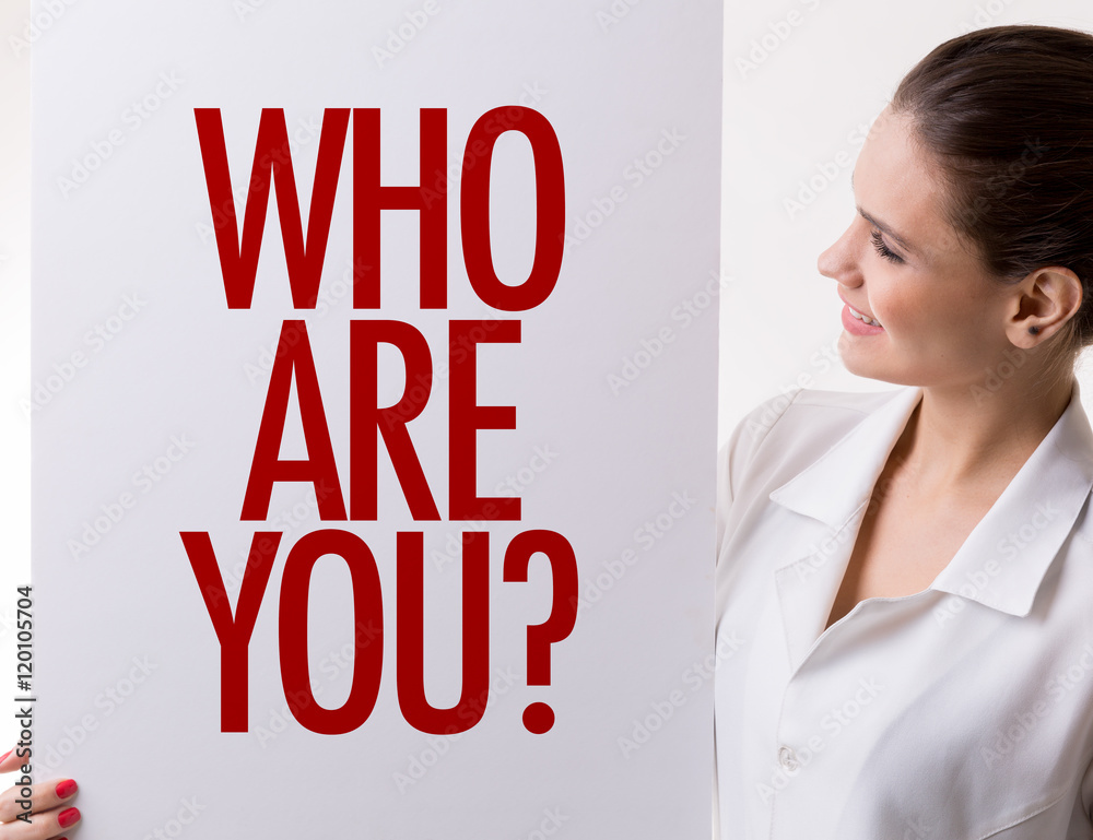 Who Are You? StockFoto Adobe Stock