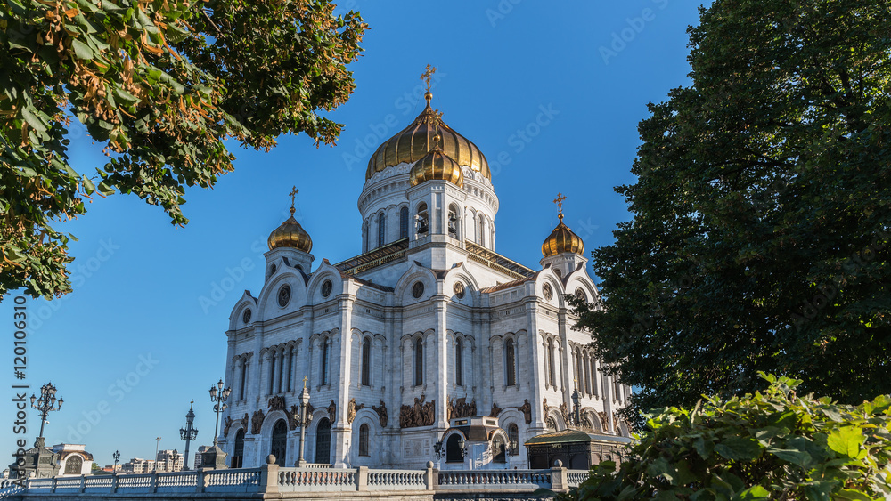 Cathedral of Christ the Saviour , Moscow , Russia