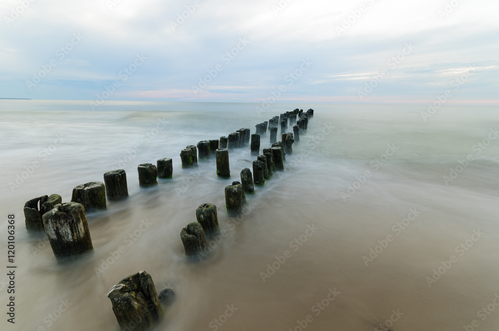 Fototapeta premium landscape sunrise 