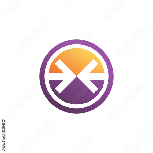 Dual Tone Circle Pointed Arrow Concept Free Download Dual Tone Circle Pointed Arrow Concept - GFXLoad
