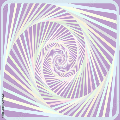 Abstract spiral