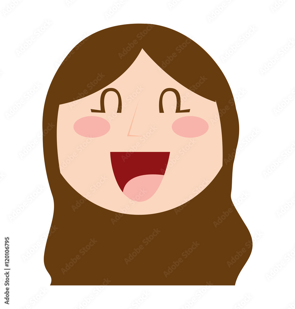 woman female isolated icon vector illustration design woman female isolated icon vector illustration design