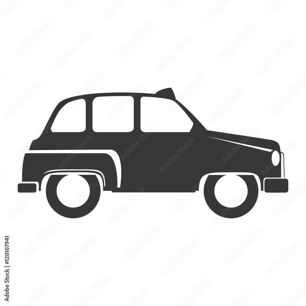 british cab classic taxi car. london symbol british cab classic taxi car. london symbol