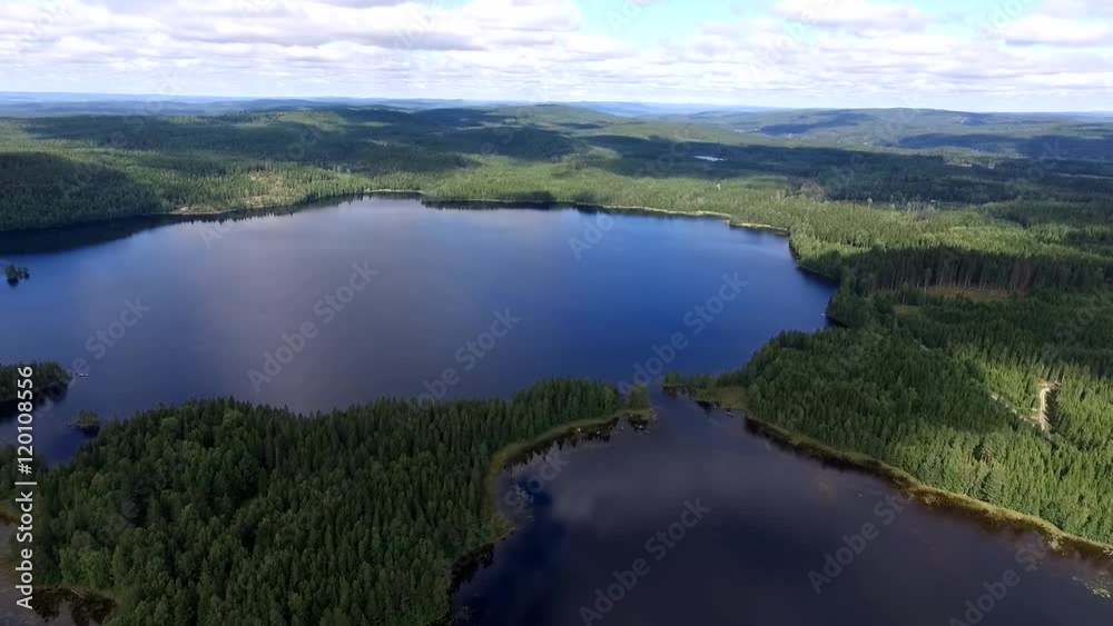 Sweden in summer - landscapes, forest, lakes Sweden in summer - landscapes, forest, lakes