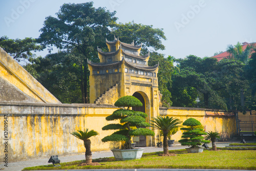 HA NOI, VIETNAM.Hanoi Citadel или Imperial Citadel of Thang Long photo