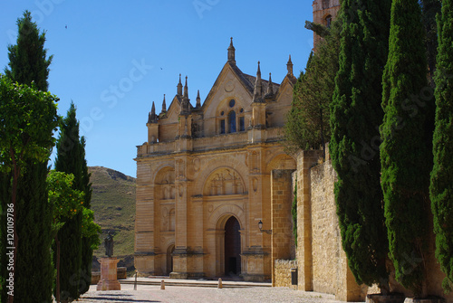Collegiate Church of Santa Maria Maggiore in Antequera, Spain