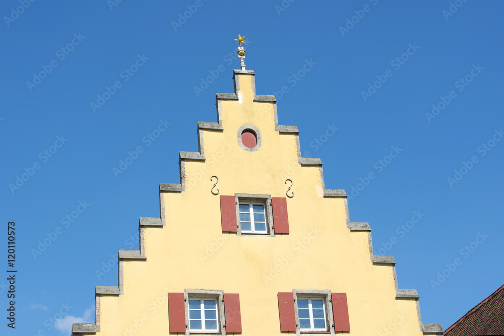 Obraz premium Beautifull village Rothenburg ob der Tauber at the romantic street Germany