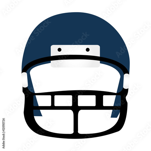 american football sport icon vector illustration design