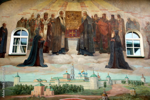 Sergiev Posad. Monastero della Trinità di San Sergio photo