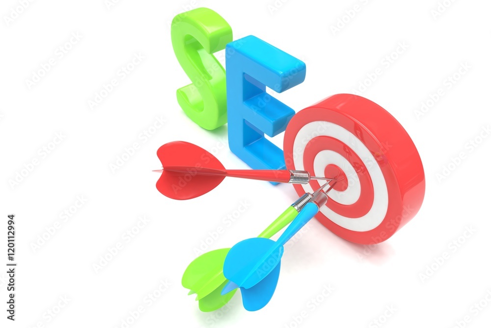 SEO concept. 3D illustration. SEO concept. 3D illustration.