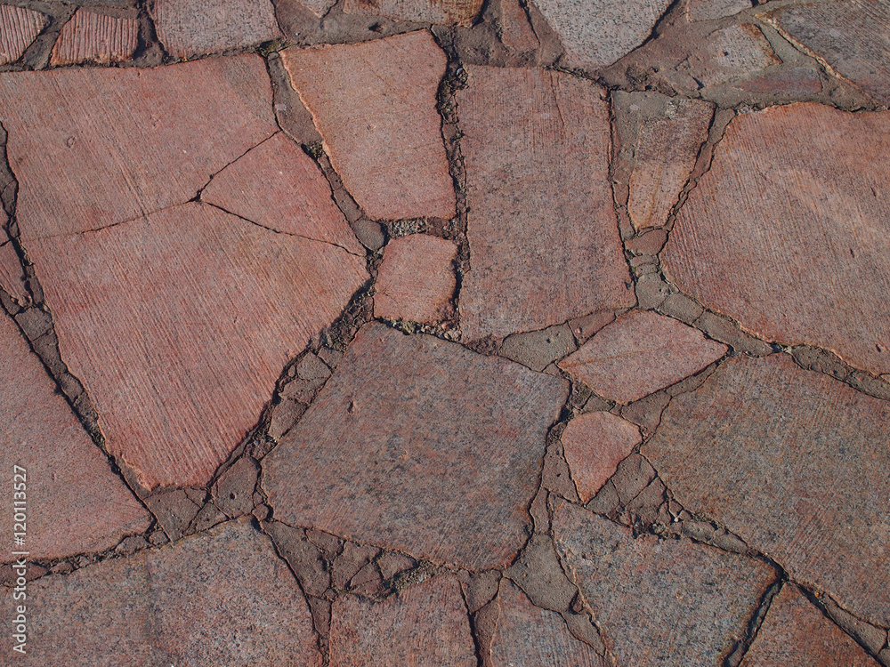 Obraz premium texture of the flat stone