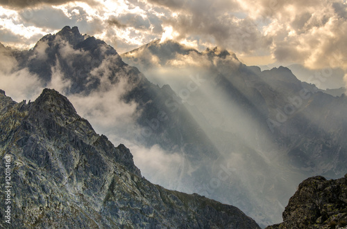 Wysokie Tatry,Słowacja ,Mała Wysoka,Rysy,Wysoka ,Vychodna Vysoka,Slovakia photo