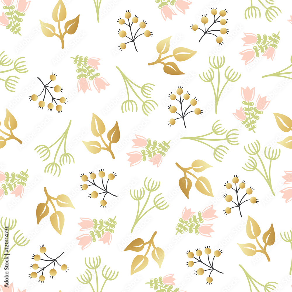 Seamless floral pattern Seamless floral pattern