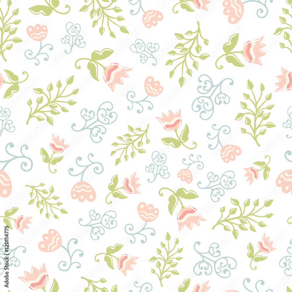 Seamless floral pattern