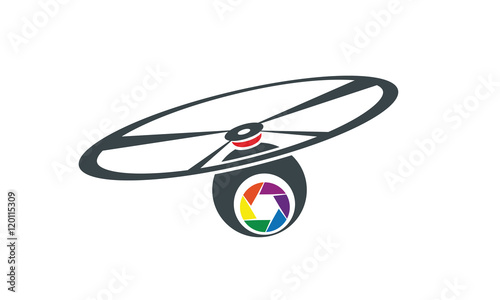 drone photography logo