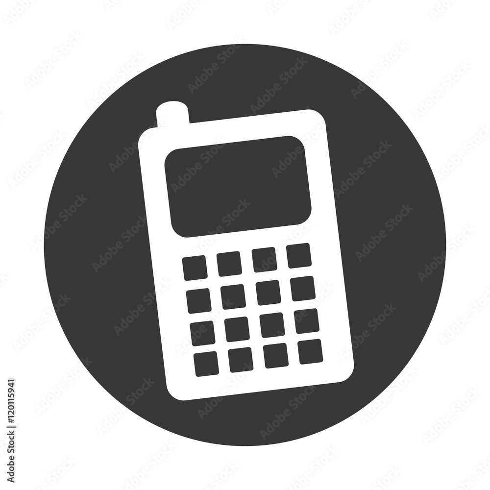 cellphone device isolated icon vector illustration design cellphone device isolated icon vector illustration design