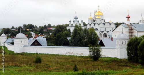Suzdal, Russia. Monastero dell'Intercessione