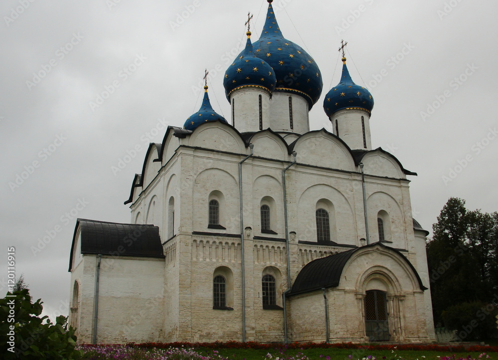 Suzdal, Russia. Monastero dell'Intercessione