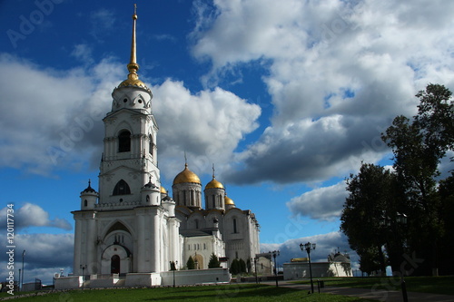 Vladimir, Russia. Cattedrale dell'Assunzione photo