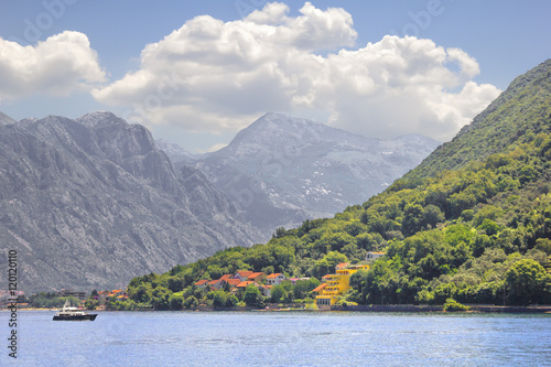 Kotor Bay. Montenegro. © Belikart