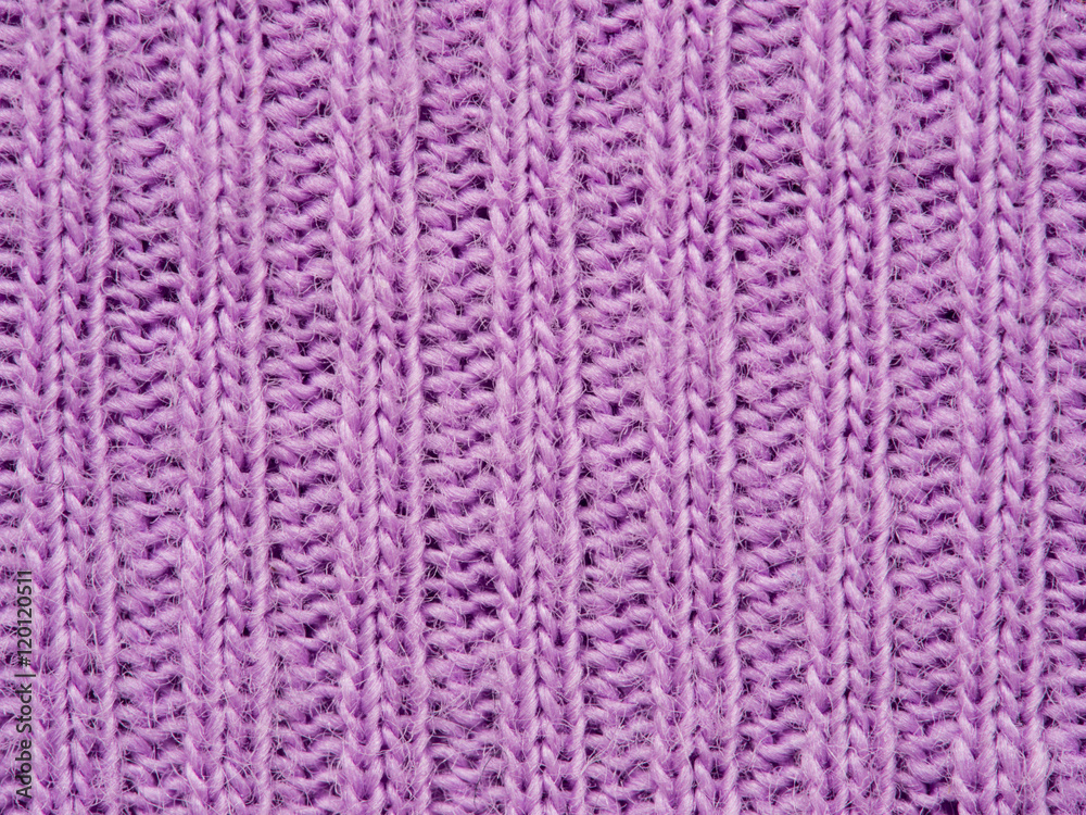 knitted Jersey as background