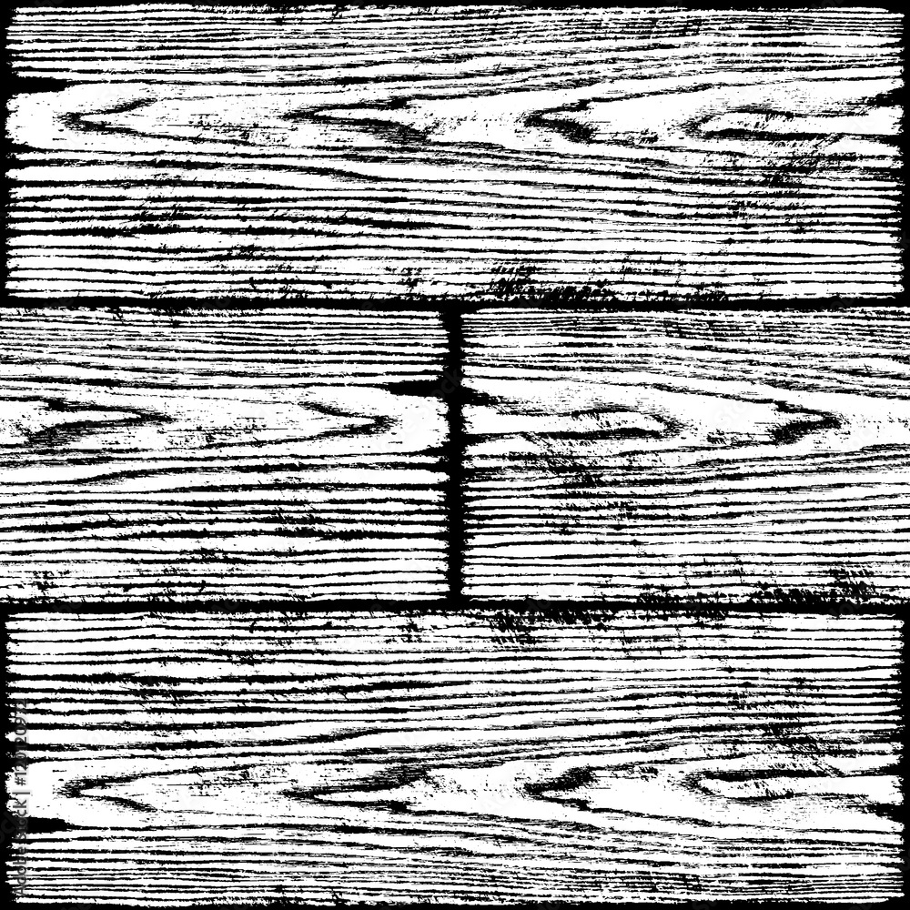 Realistic wood texture seamless pattern Stock Vector | Adobe Stock