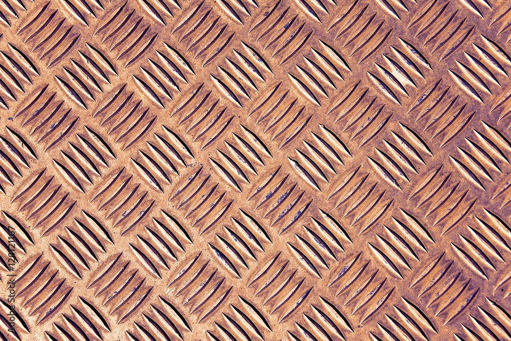 metal walkway metal walkway