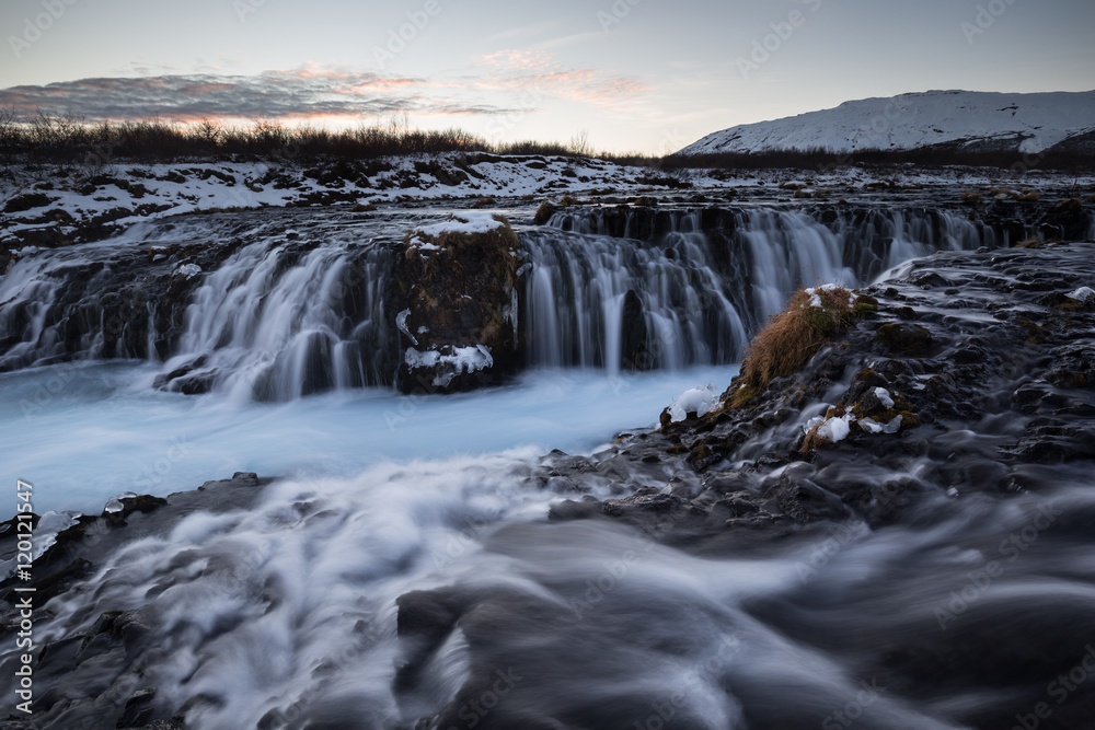 Bruarfoss Early Evening Bruarfoss Early Evening