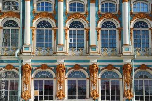 San Pietroburgo-Puskin. Palazzo di Caterina Seconda