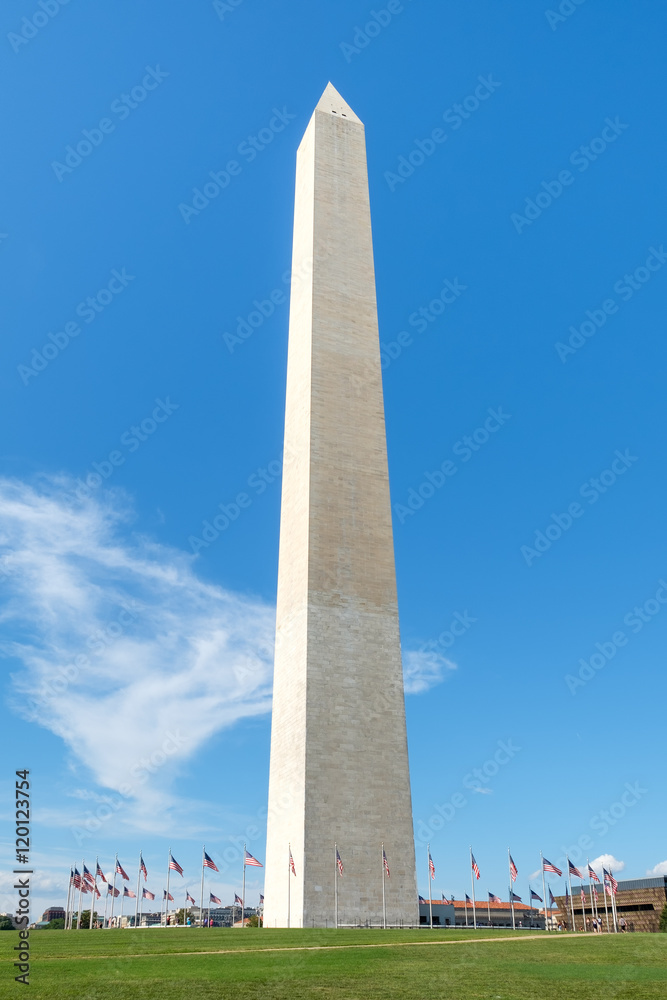 The Washington Monument  in Washington D.C.