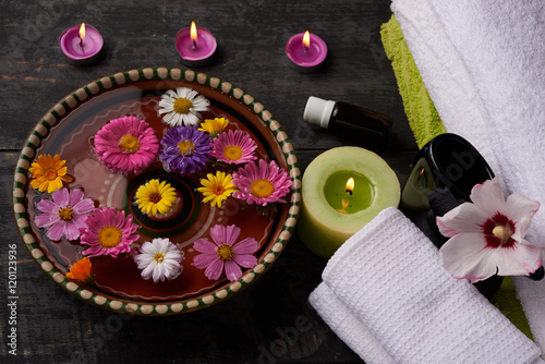 facilities for spa treatments in the salon