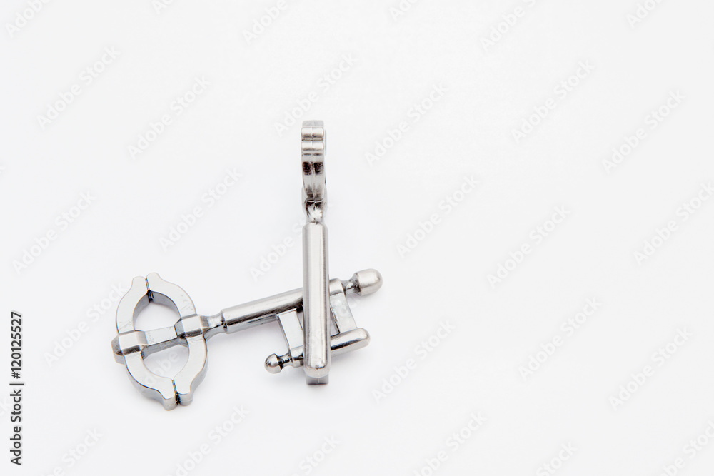 metal puzzle key metal puzzle key