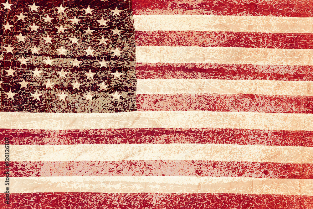 Grunge Flag Grunge Flag