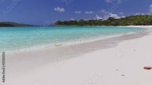 video of Scott Beach with audio, Caneel Bay, St John, United States Virgin Islands photo