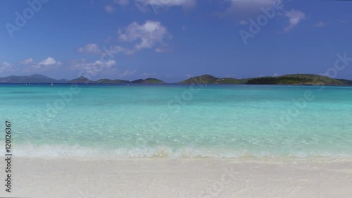 video of Scott Beach with audio, Caneel Bay, St John, United States Virgin Islands photo