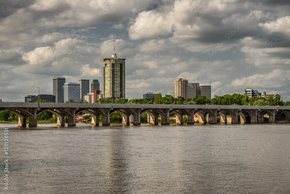 Fototapeta premium Tulsa Skyline