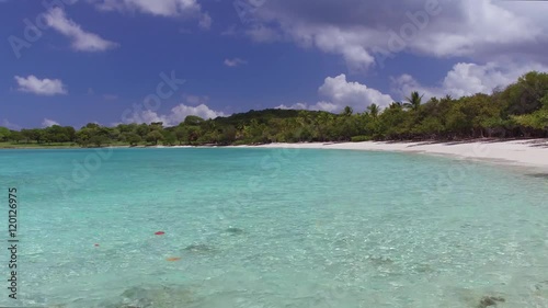video of Scott Beach with audio, Caneel Bay, St John, United States Virgin Islands photo