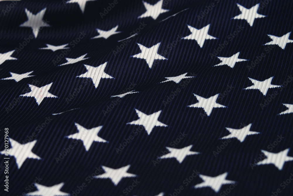 Detail of American Flag Detail of American Flag