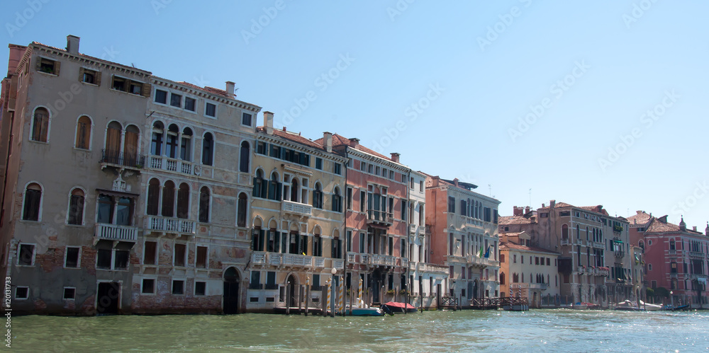 Venezia - Canal Grande dal vaporetto