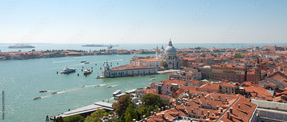 Venezia- vista dal Campanile di S. Marco